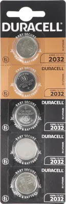 Immagine prodotto di 5x pile speciali al litio Duracell CR2032 HSDC