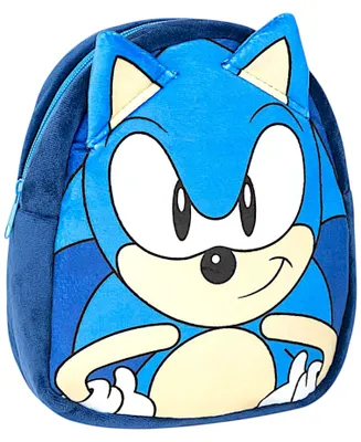 Produktbild von Sonic The Hedgehog 3D Kinderrucksack Plüsch 22 cm  -Kuscheliger Freizeitrucksack