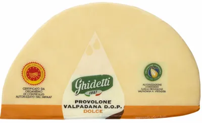 Image de Provolone Valpadana AOP, doux, 200 g - Ghidetti