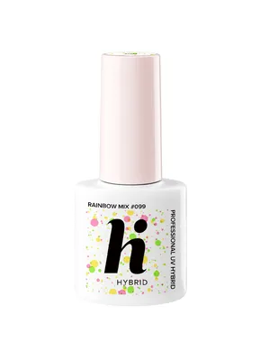 Zdjęcie produktu dla Hi Hybrid Lakier hybrydowy Pop #099 Rainbow Mix 5ml