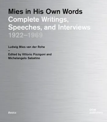 Obrázek produktu pro Mies in His Own Words