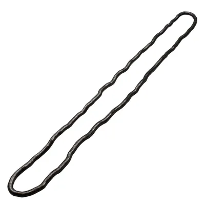 Produktbild von Modeschmuck - biegsame Schlangenkette - altsilber - 6 mm