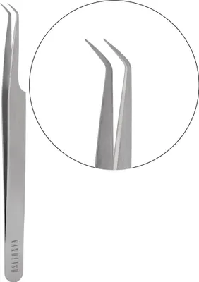 Obrázok produktu pre Nanolash Eyelash Tweezers pinzeta na mihalnice L Shape