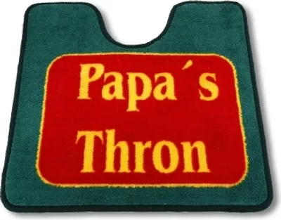 Produktbild von WC-Vorleger - PAPAS THRON