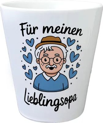 Produktbild von Für meinen Lieblingsopa Blumentopf