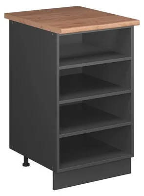 Obrázek produktu pro Police kuchyň Vicco Fame-Line Antracit 50 cm, PD Dub, Model 65823