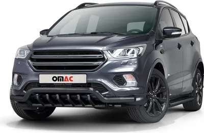 Produktbild von Frontschutzbügel Frontbügel für Ford Kuga 2017-2025 mit ABE Stahl Schwarz