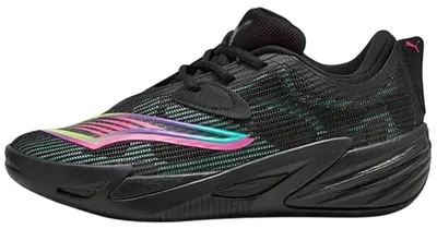 Image de Chaussures de basket Puma All Pro Nitro 2 "Black-Mint" pour Homme