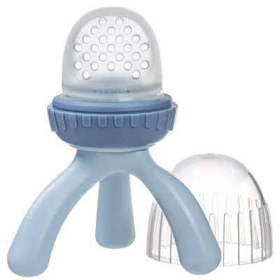 Produktbild von Für Kinder, Fruchtsauger Tiny - 18 x 10 cm - Blau | by B.Box