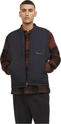 Produktbild von Jack & Jones Vesterbro Insulated Weste Schwarz L Herren Schwarz L