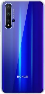 Image de Silisoft transparente Honor 20