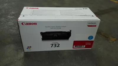 Produktbild von CANON Toner cyan Cartridge 732 6.400Seiten