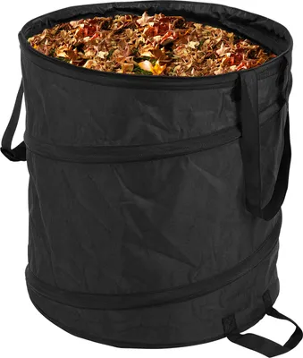 Produktbild von 4er Spar Set Laubsack - Laubsammler Gartensack ohne Deckel - 4 x 85 Liter