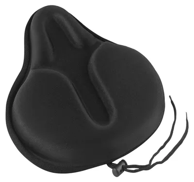 Produktbild von Gel-Sattelbezug für Fahrräder - Antirutsch & Stoßdämpfend - CP098555