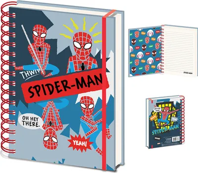 Image de Spider-Man - Carnet de notes - Sketch