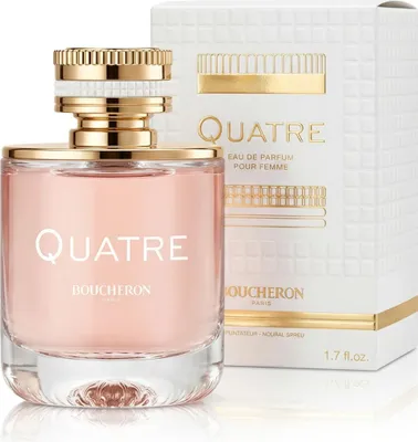 Produktbild von Boucheron Quatre pour Femme, Frauen, 50 ml, Spray, 1 Stück(e)