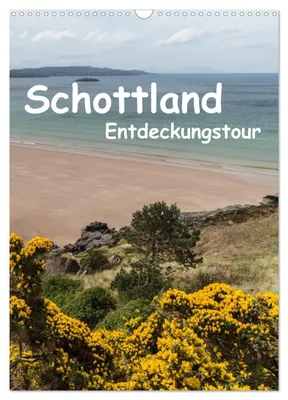 Produktbild von Schottland Entdeckungstour (Wandkalender 2027 DIN A3 hoch), CALVENDO Monatskalender