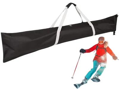 Productafbeelding van Waterdichte Skitas voor 1 Paar Ski's - 185 x 33 cm