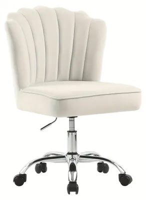 Image de Chaise de bureau - Chaise pivotante - Chaise de bureau à roulettes - Siège de travail - Chaise de bureau pour bureau d'étude - Réglable en hauteur