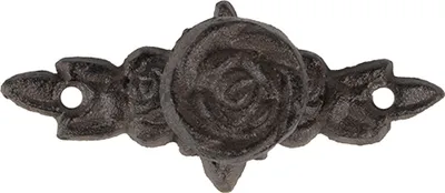 Produktbild von Clayre & Eef Türknauf 4x4x10 cm Braun Metall