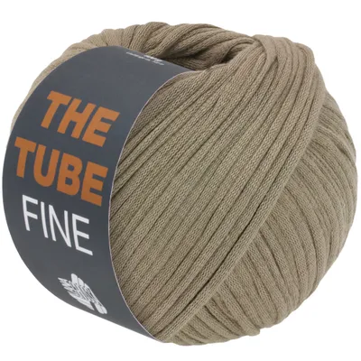 A ball of yarn with a label.