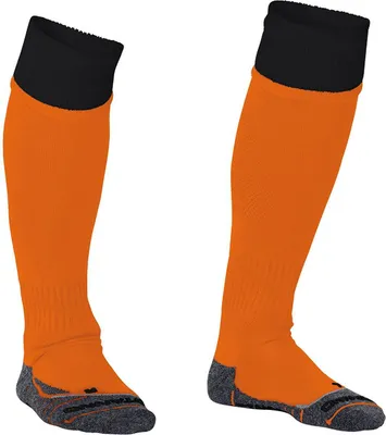 Produktbild von Stanno Combi Stutzenstrumpf - Orange / Schwarz