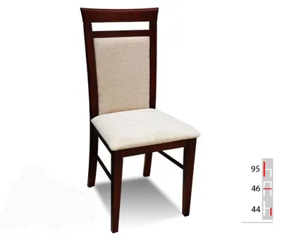 Obrázok produktu pre Massivholz Stuhl Esszimmerstuhl Designer Leder Stuhl Stühle Esszimmerstühle K37