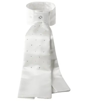 Image de E.l.t. Grazia Junior Cravate bâton Blanc Blanc One Size