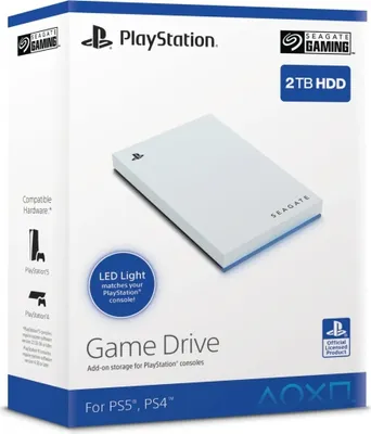 Produktbild von Seagate Game Drive für PlayStation Konsolen 2TB