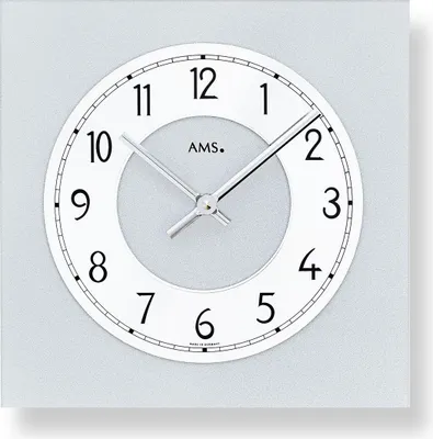Produktbild von AMS 9684 Wanduhr Wanduhren modern Design