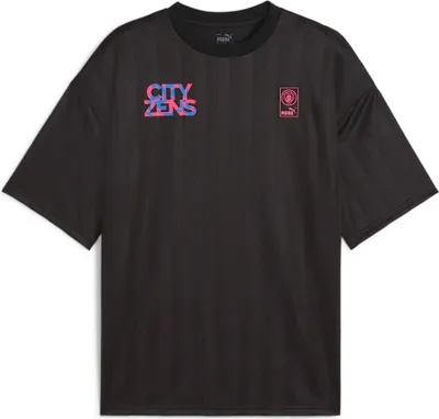 Produktbild von Puma Manchester City Ftblnrgy Kurzarm-t-shirt Schwarz M Mann Schwarz M