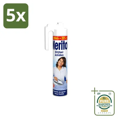 Productafbeelding van 5 x Merito strikspray - 500 ml - Voordeelverpakking - 5 stuks
