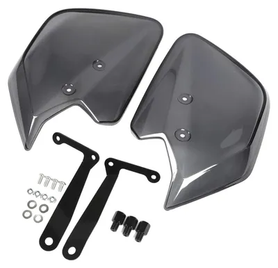 Productafbeelding van Motorfiets Windscherm Weerbestendig - Tricity 125/155/300 - Montagebeugel