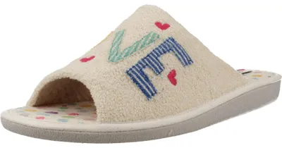 Produktbild von Beige Hausschuhe Modell 3078 791