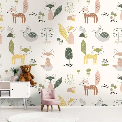 Produktbild von A.S. Creation Livingwalls Fototapete The Wall II 391891 Eine Rolle Ein Motiv 2.80 x 1.59 m Tiere Bunt