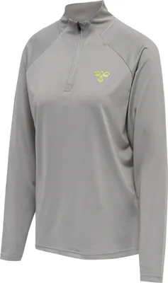 Produktbild von hummel hmlGG12 TRAINING 1/2 ZIP SWEAT ALLOY ALLOY L