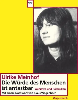 Produktbild von Die Würde des Menschen ist antastbar