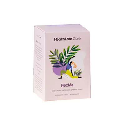 Produktbild von Healthlabs Flexme Joint Support Dietary Supplement - 60 Capsules