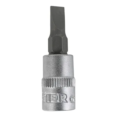 Produktbild von STIER Schlitz-Bit-Steckschlüsseleinsatz 1/4", 5,5 mm
