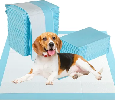 Productafbeelding van Hondenverschoonpads voor puppy's, waterdicht, 76x76 cm, verpakking van 150 stuks