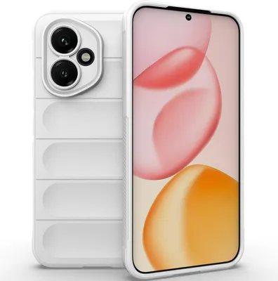 Produktbild von Handyhülle für Honor 40 Weich TPU Silikon Stossfest Anti-rutsch Hülle Weiß