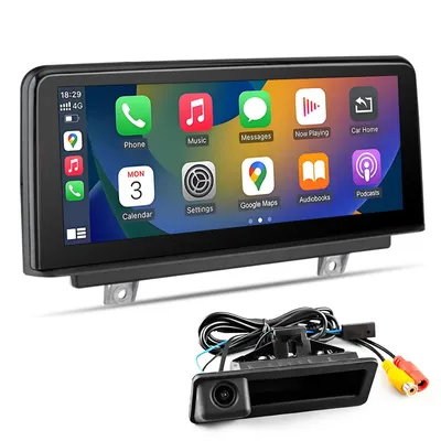 Obrázok produktu pre Hexinex 10,25'' Bezdrôtové CarPlay a Android Auto Pre modely BMW F20, F22, F30, F31, F32, F33, F34 a F36 NBT systém GPS Navigácia, Bluetooth, fotoapa