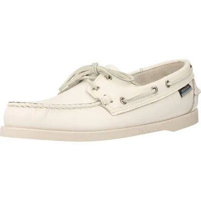 Produktbild von Sebago Docksides, Full-Grain Leather, white, Men 7000H00-911 46
