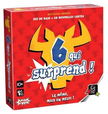Image de GIGAMIC Six qui surprend - Jeu de societe