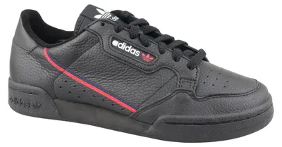 Immagine prodotto di Adidas - Sneakers da uomo "Continental 80", pelle PP255 (38,5 EU) (nero)