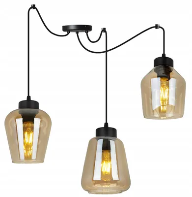 Immagine prodotto di Moderna Ed Elegante Lampada A Sospensione Con Paralume In Vetro