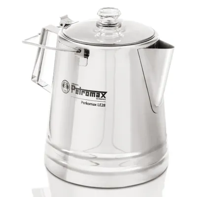 Produktbild von Petromax Perkolator Perkomax LE28 Edelstahl 3 Liter, für Kaffee oder Tee, gee....