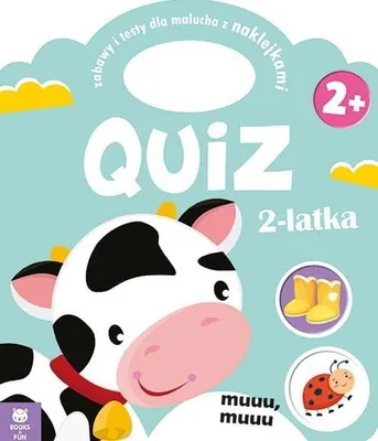 Produktbild von Quiz 2-latka. Krówka