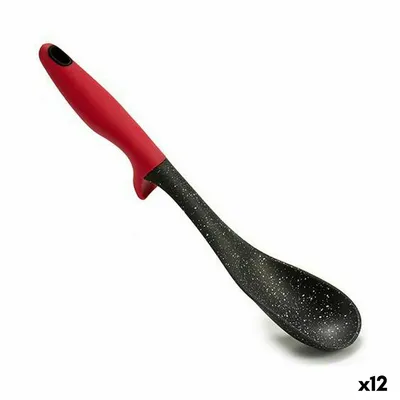 Produktbild von Schwarz Rot Nylon Eimer 7 x 32 x 7 cm (12 Stück)