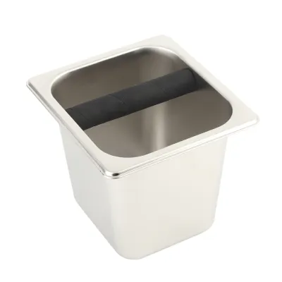 Produktbild von Kaffeeklopfkasten,Espresso-Klopfkasten,Kaffeerestkasten,Edelstahl-Kaffeeklopfkasten,Kaffeeabfallbehälter